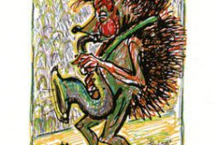 Saxophonist