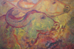 STILL-LEBEN-2010.Wasserbueffel-140x100cm