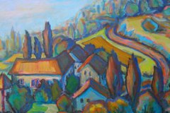 Toscanisches-Dorf